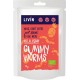 Rūgštūs vaisiniai guminukai „Gummy Worms“, ekologiški (75g)